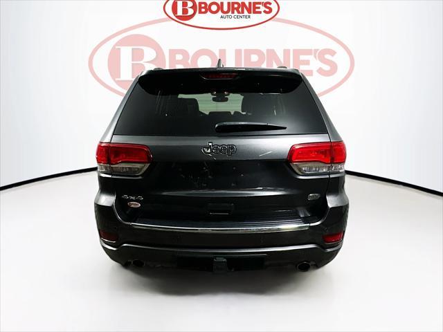 used 2021 Jeep Grand Cherokee car, priced at $33,490