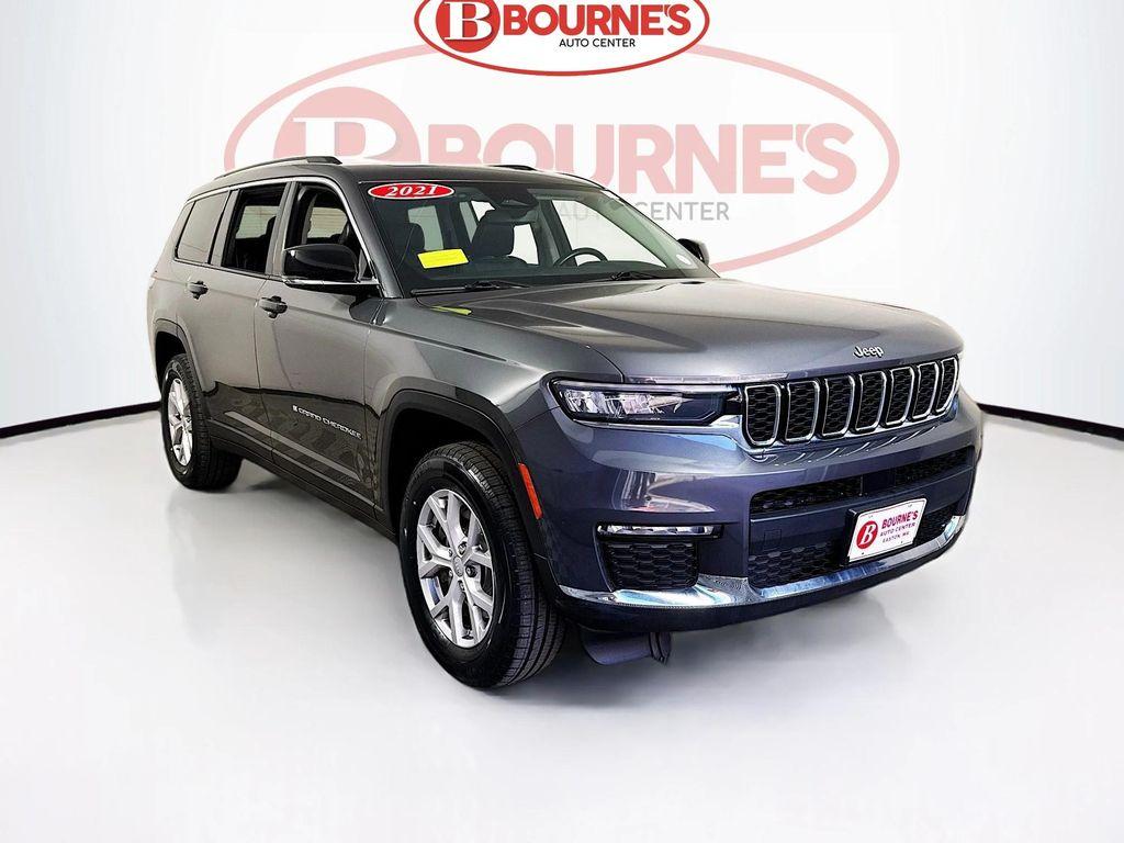 used 2021 Jeep Grand Cherokee L car, priced at $27,790