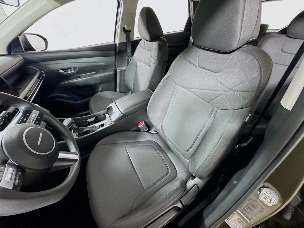 used 2025 Hyundai Tucson car, priced at $25,990