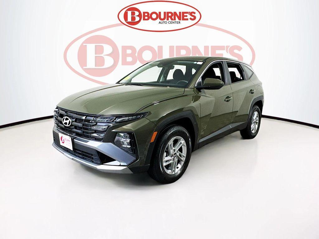 used 2025 Hyundai Tucson car, priced at $25,990