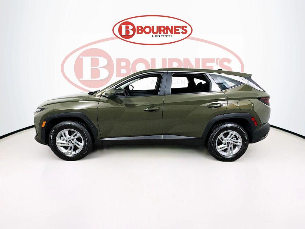 used 2025 Hyundai Tucson car, priced at $25,990