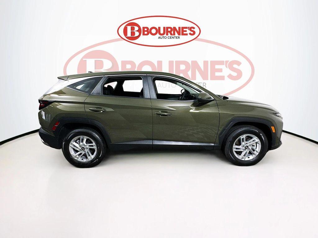 used 2025 Hyundai Tucson car, priced at $25,990