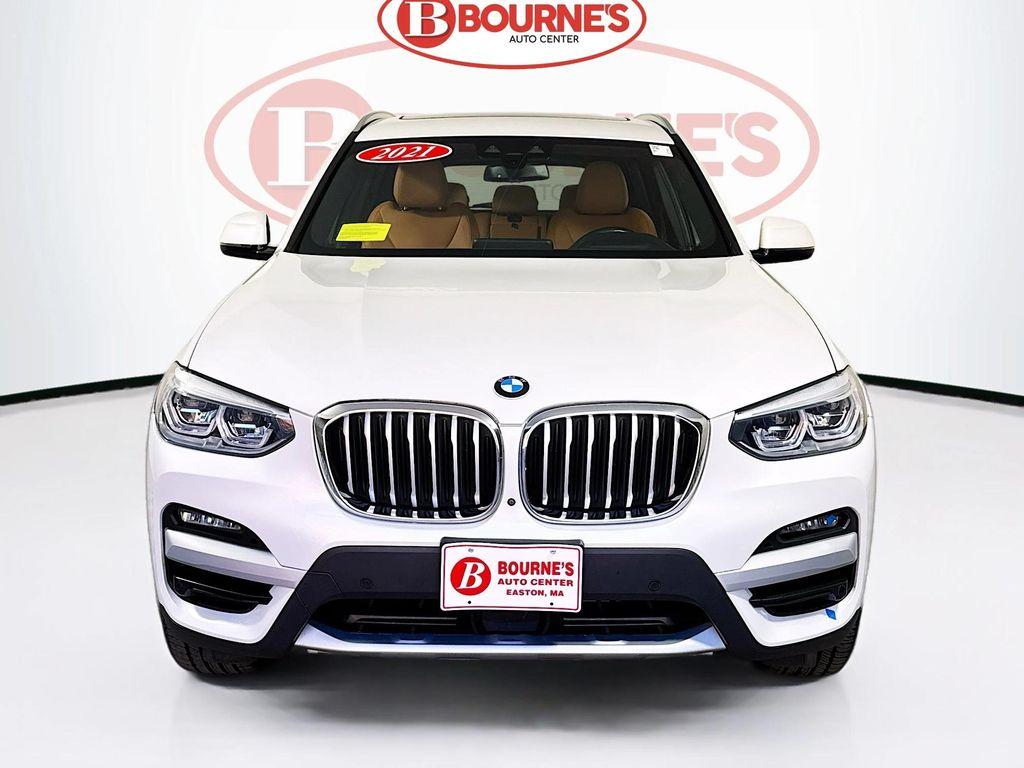 used 2021 BMW X3 car, priced at $23,990