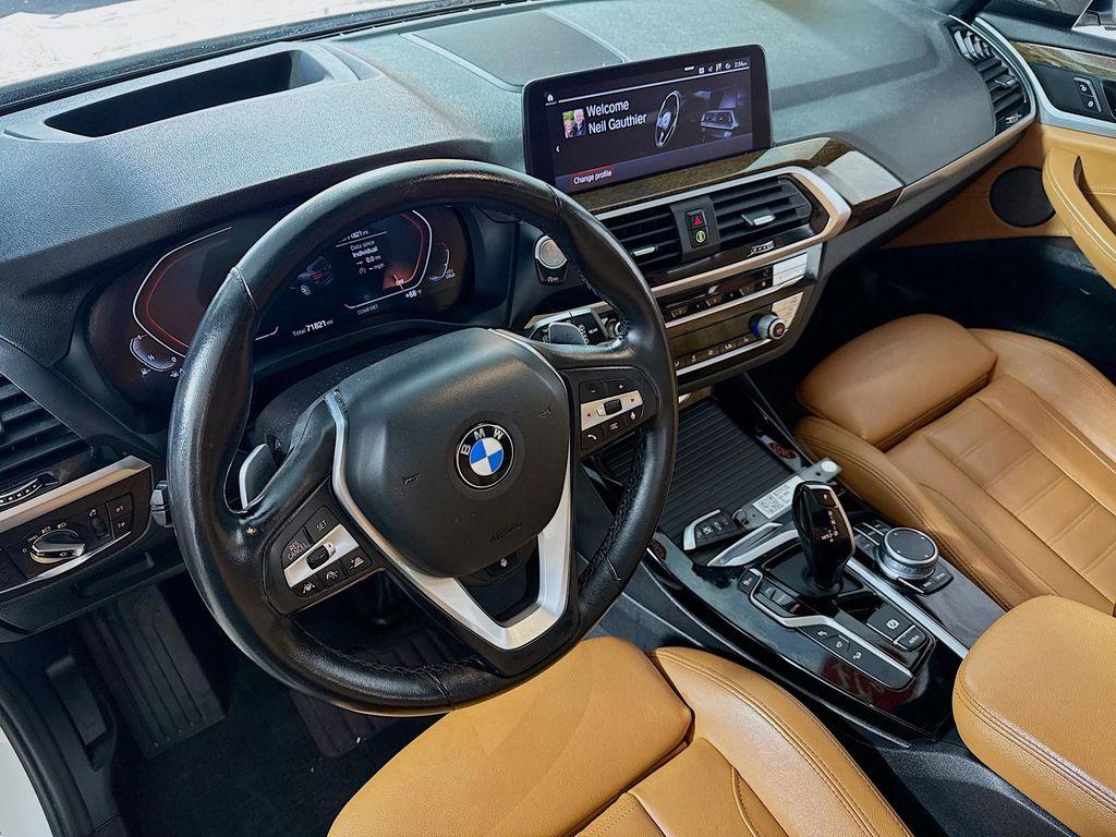 used 2021 BMW X3 car, priced at $23,990