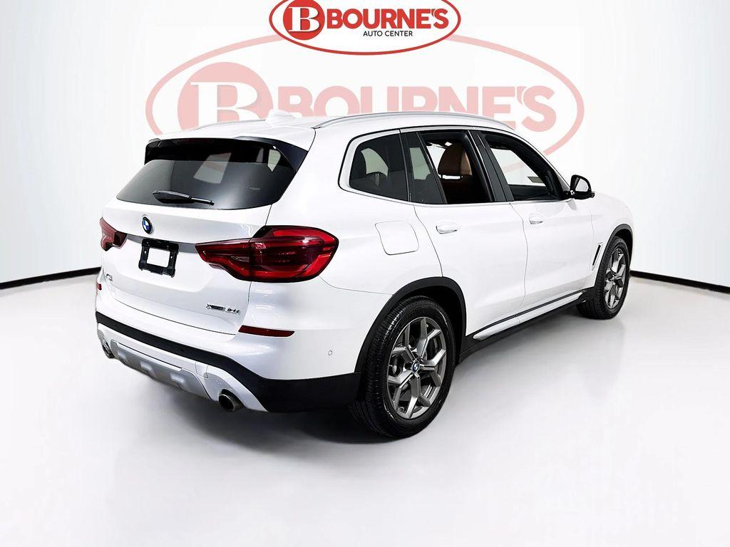 used 2021 BMW X3 car, priced at $23,990