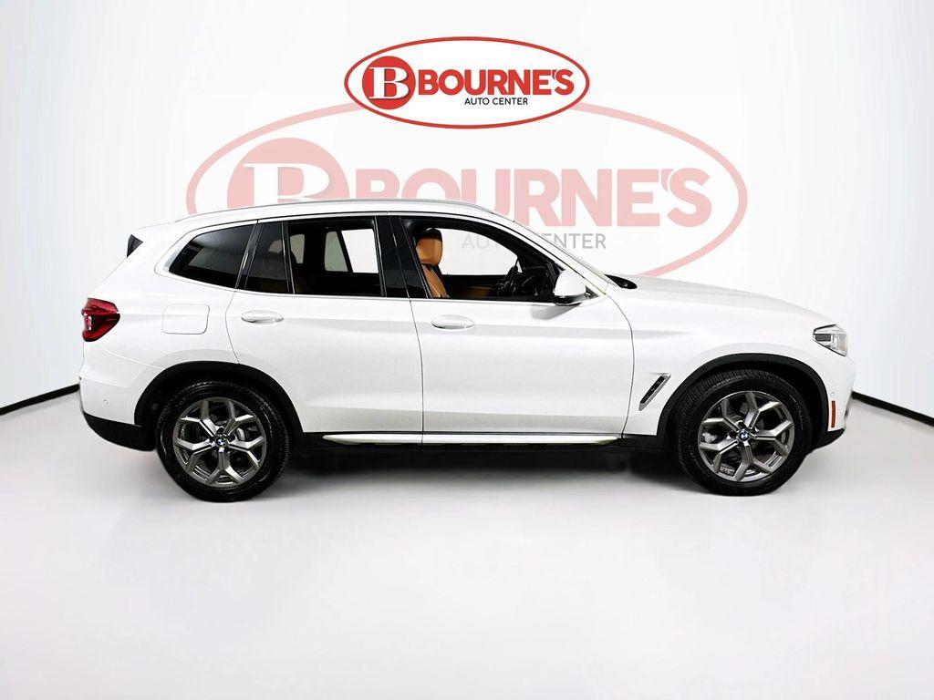 used 2021 BMW X3 car, priced at $23,990