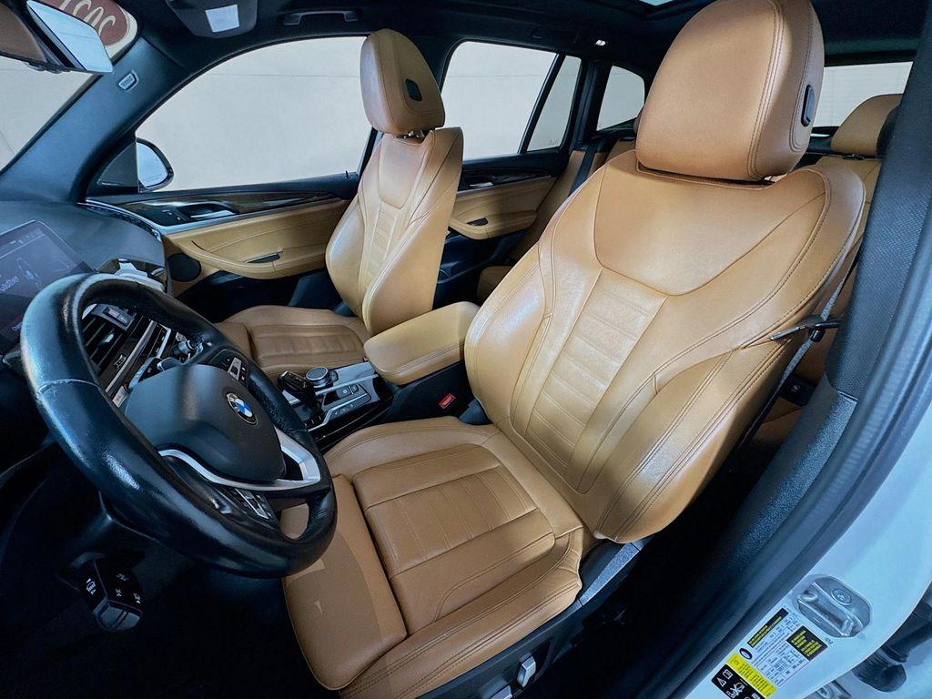 used 2021 BMW X3 car, priced at $23,990