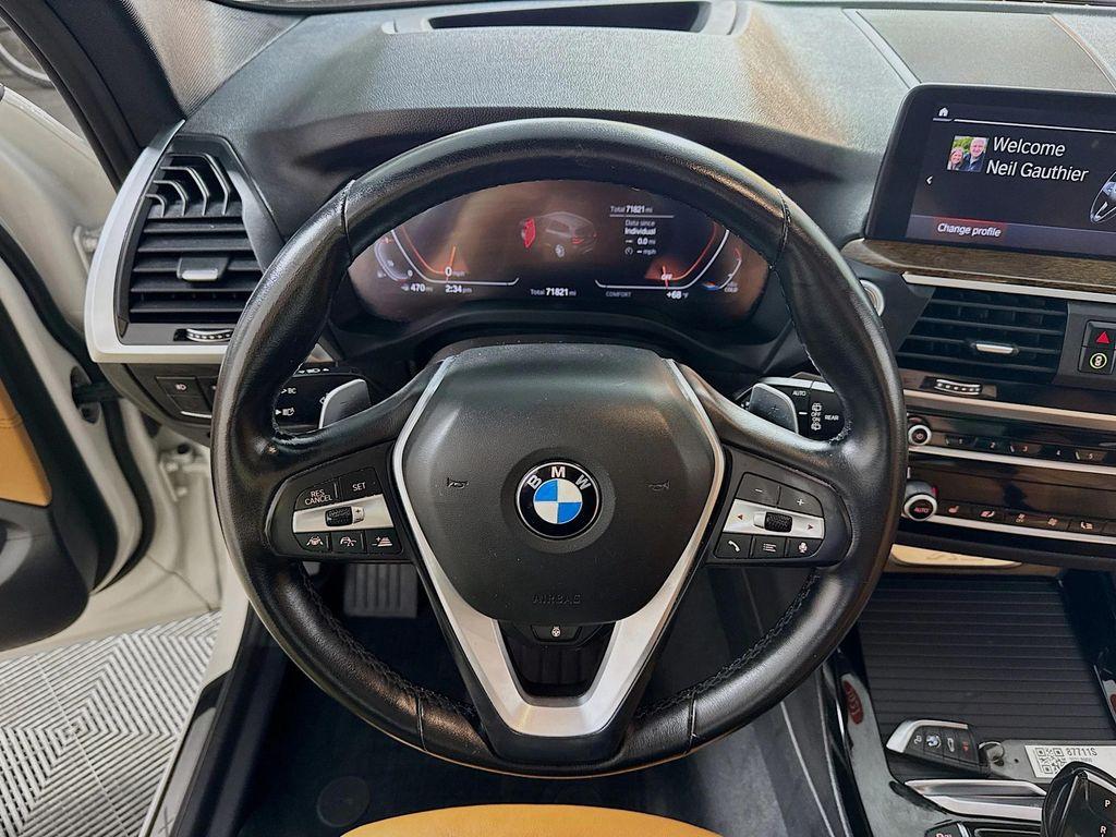 used 2021 BMW X3 car, priced at $23,990