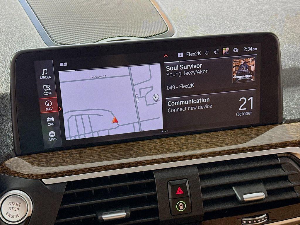 used 2021 BMW X3 car, priced at $23,990