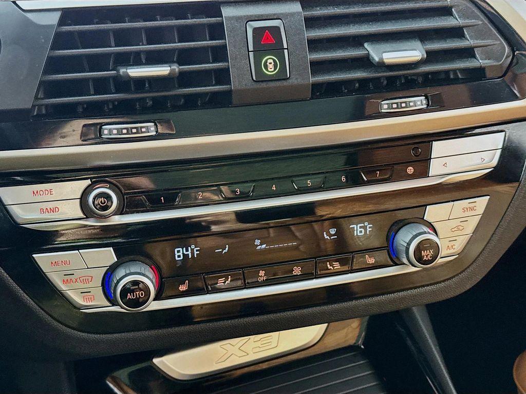 used 2021 BMW X3 car, priced at $23,990