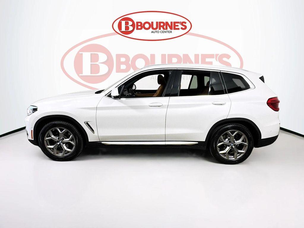 used 2021 BMW X3 car, priced at $23,990