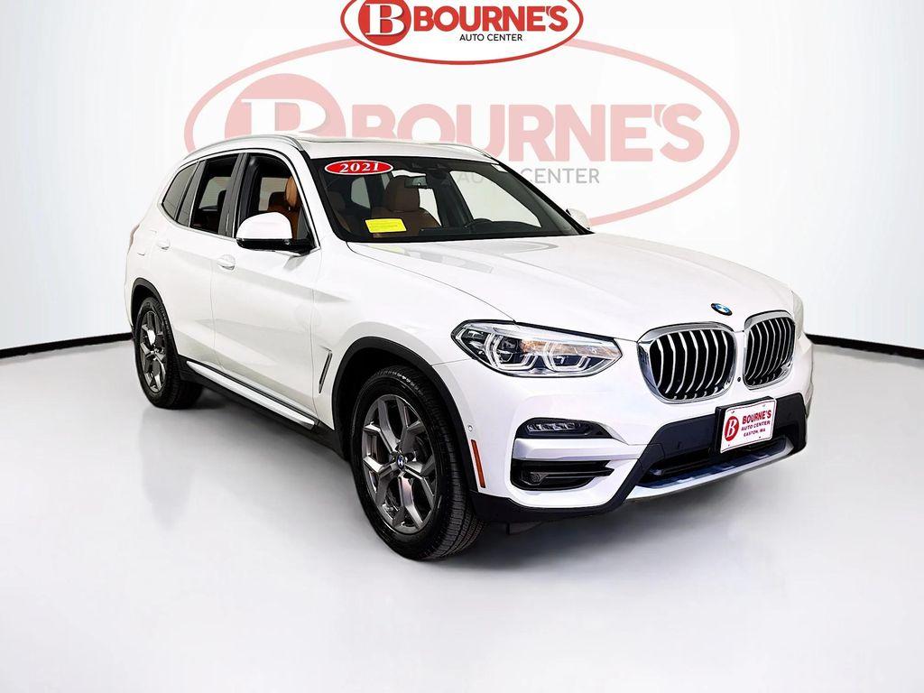 used 2021 BMW X3 car, priced at $23,990
