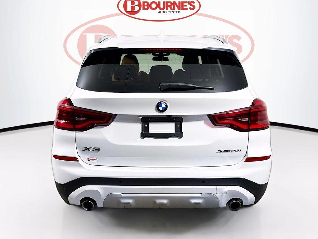 used 2021 BMW X3 car, priced at $23,990