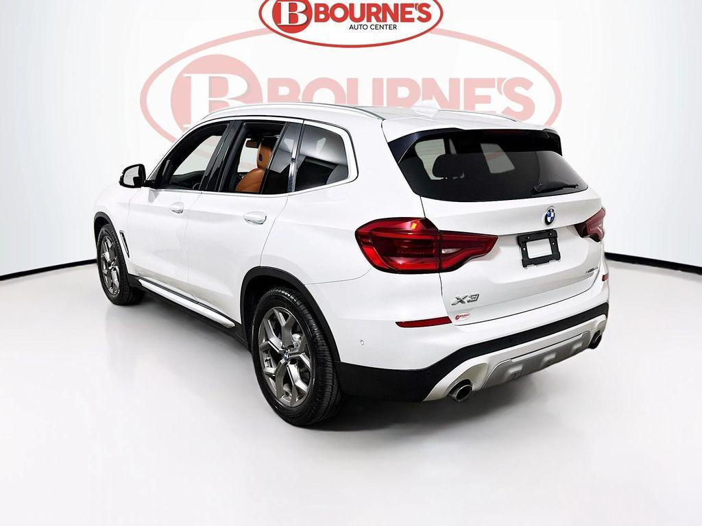 used 2021 BMW X3 car, priced at $23,990