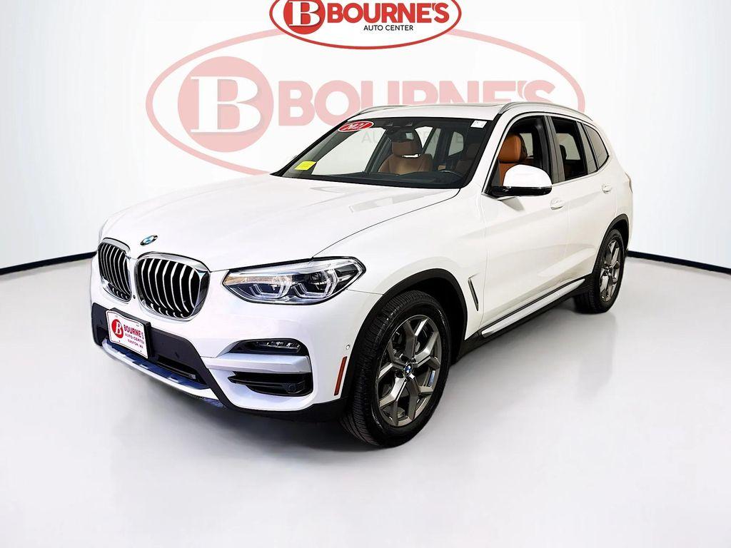 used 2021 BMW X3 car, priced at $23,990