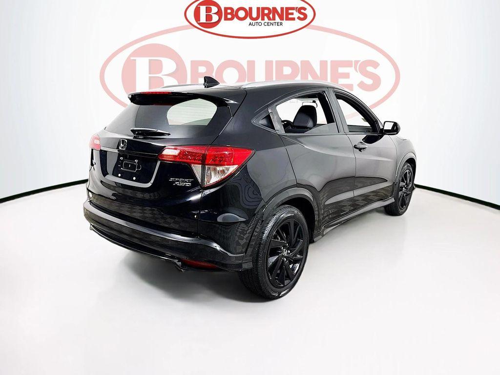 used 2022 Honda HR-V car, priced at $22,990