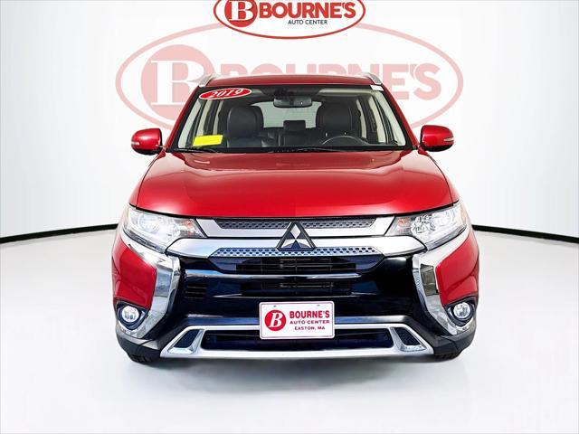 used 2019 Mitsubishi Outlander car, priced at $16,590