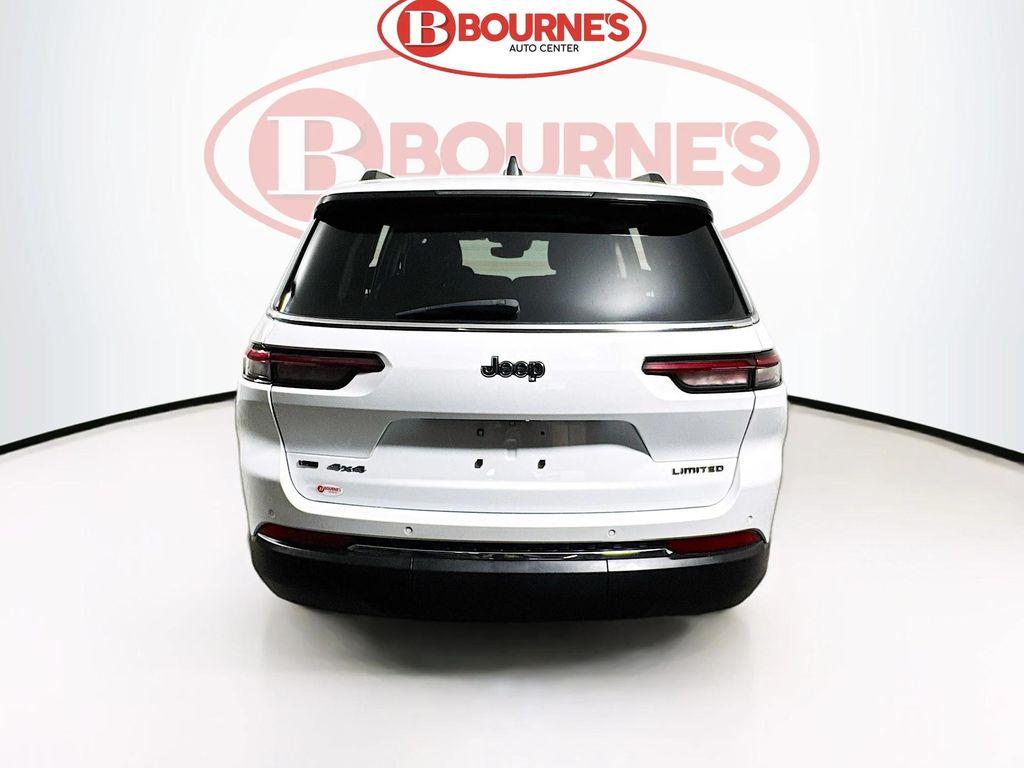 used 2021 Jeep Grand Cherokee L car, priced at $26,190