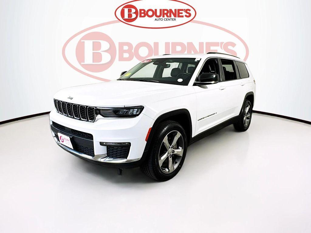 used 2021 Jeep Grand Cherokee L car, priced at $26,190