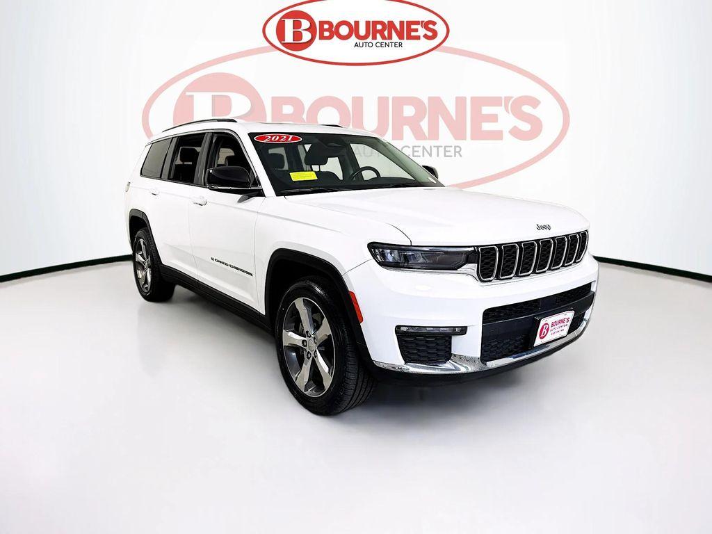 used 2021 Jeep Grand Cherokee L car, priced at $27,290