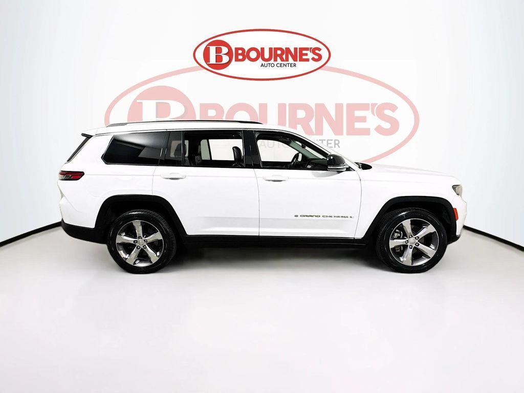 used 2021 Jeep Grand Cherokee L car, priced at $26,190