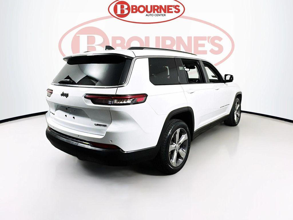 used 2021 Jeep Grand Cherokee L car, priced at $26,190