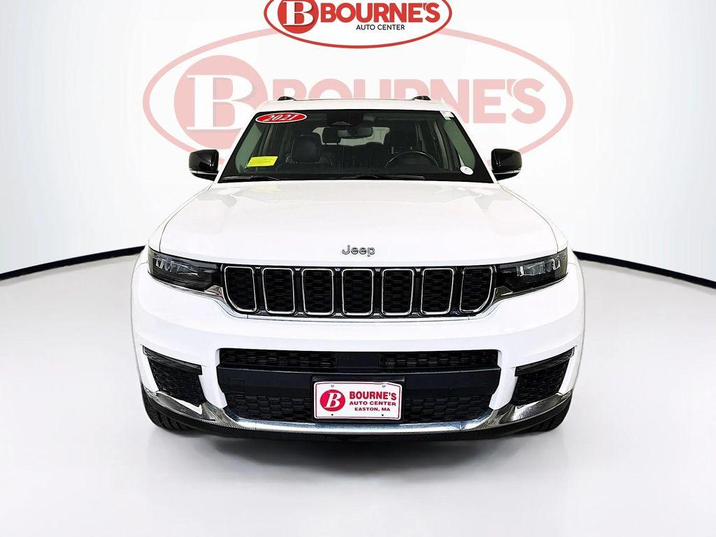 used 2021 Jeep Grand Cherokee L car, priced at $26,190