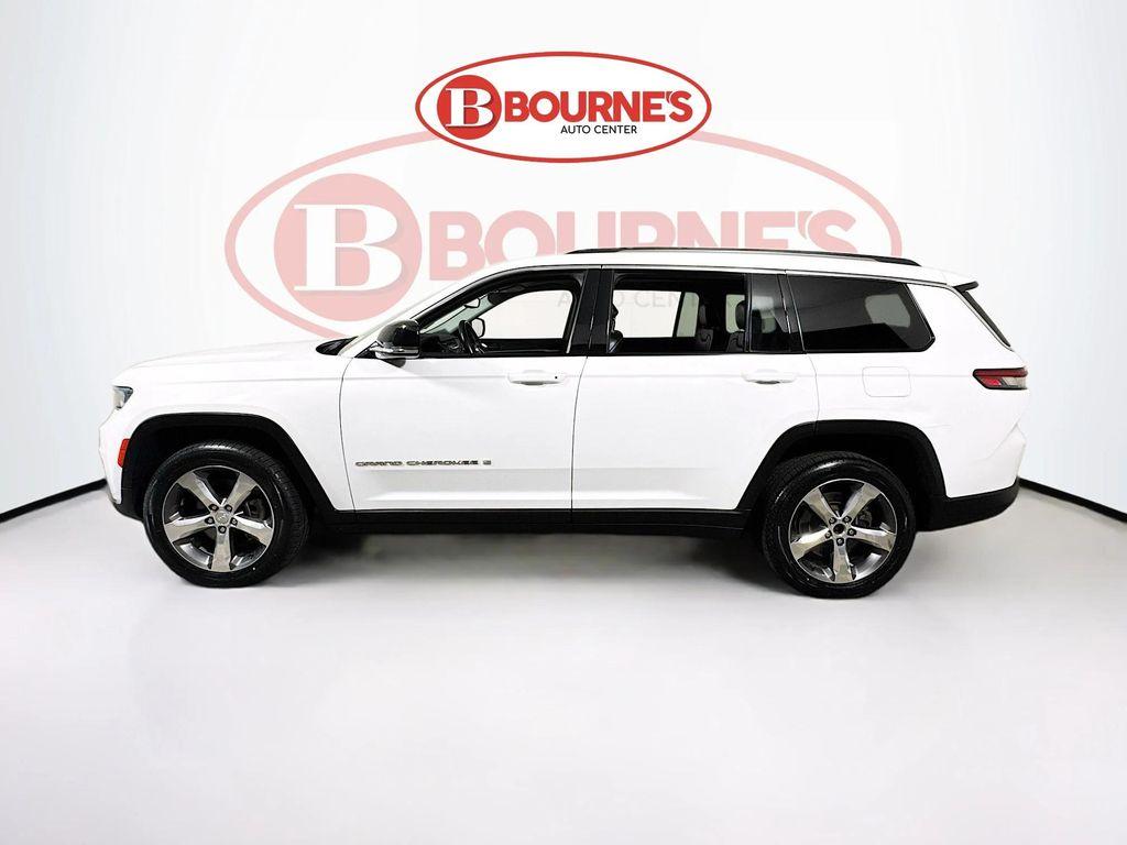 used 2021 Jeep Grand Cherokee L car, priced at $26,190