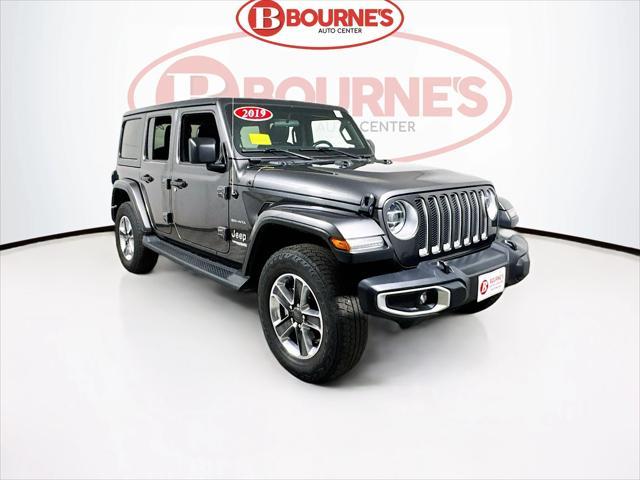 used 2019 Jeep Wrangler Unlimited car, priced at $25,990