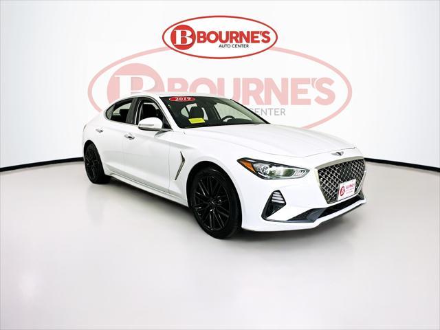 used 2019 Genesis G70 car, priced at $24,990