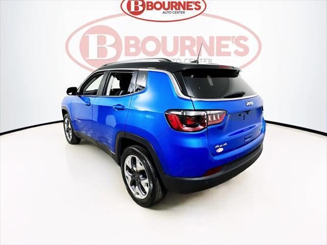 used 2022 Jeep Compass car, priced at $22,490