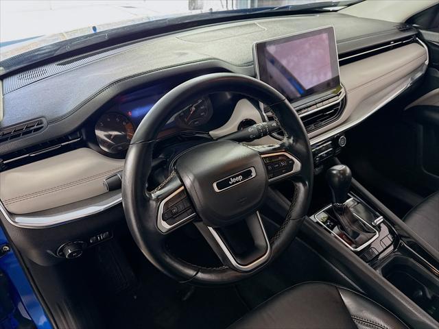 used 2022 Jeep Compass car, priced at $22,490