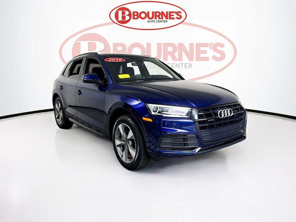 used 2020 Audi Q5 car, priced at $22,590