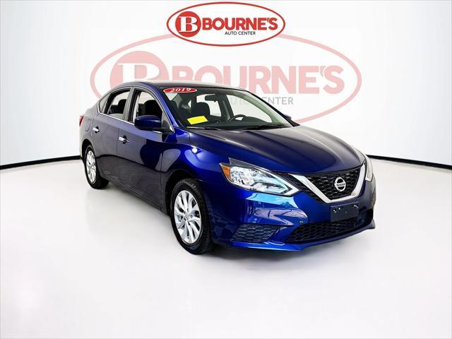 used 2019 Nissan Sentra car, priced at $14,390