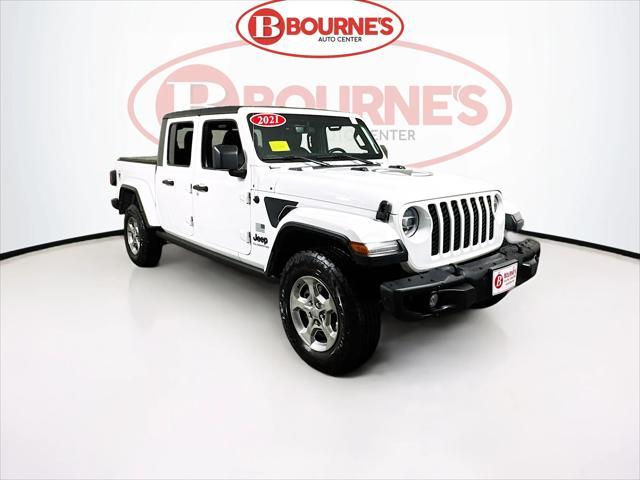 used 2021 Jeep Gladiator car, priced at $28,590