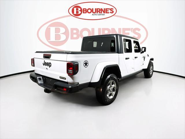 used 2021 Jeep Gladiator car, priced at $28,590