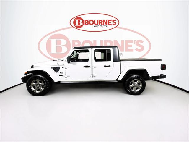 used 2021 Jeep Gladiator car, priced at $28,590