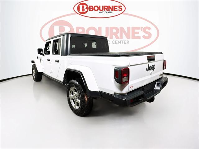 used 2021 Jeep Gladiator car, priced at $28,590