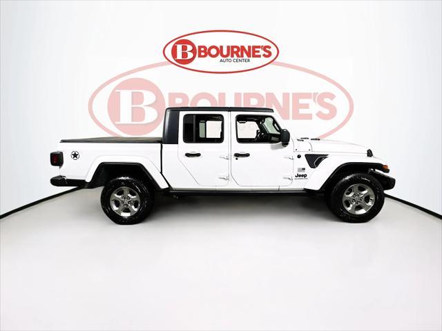 used 2021 Jeep Gladiator car, priced at $28,590