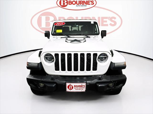 used 2021 Jeep Gladiator car, priced at $28,590