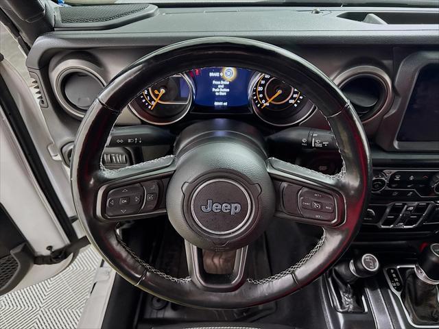 used 2021 Jeep Gladiator car, priced at $28,590