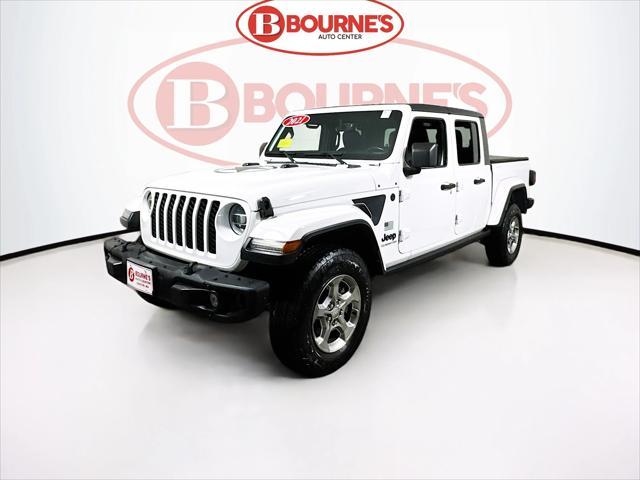 used 2021 Jeep Gladiator car, priced at $28,590