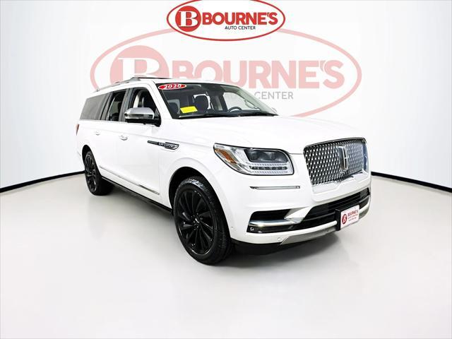 used 2020 Lincoln Navigator car, priced at $52,990