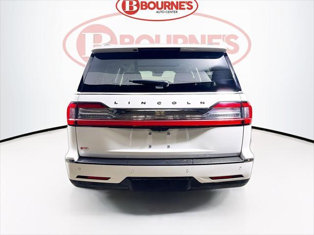 used 2020 Lincoln Navigator car, priced at $52,990