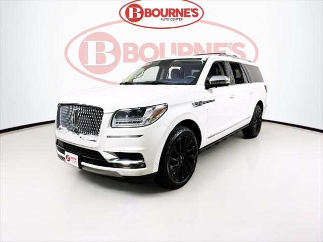 used 2020 Lincoln Navigator car, priced at $52,990