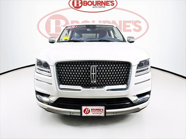 used 2020 Lincoln Navigator car, priced at $52,990