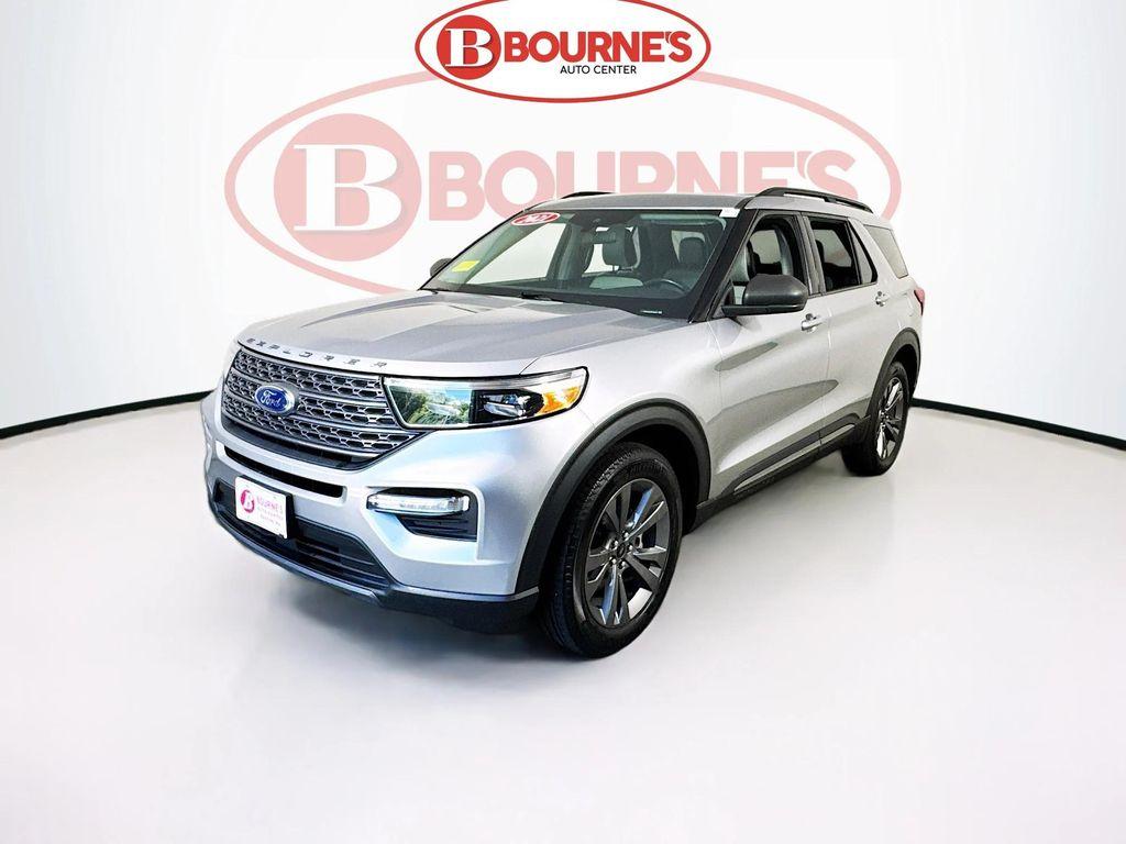 used 2021 Ford Explorer car, priced at $25,990