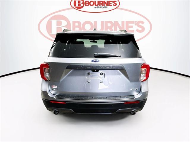 used 2021 Ford Explorer car, priced at $26,490