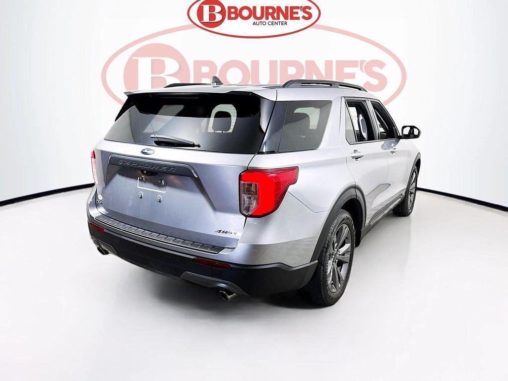 used 2021 Ford Explorer car, priced at $25,990