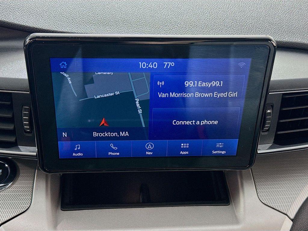 used 2021 Ford Explorer car, priced at $25,990